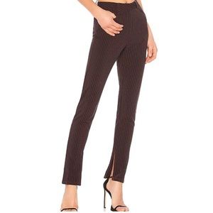DANIELLE GUIZIO Women’s Pinstripe Pants